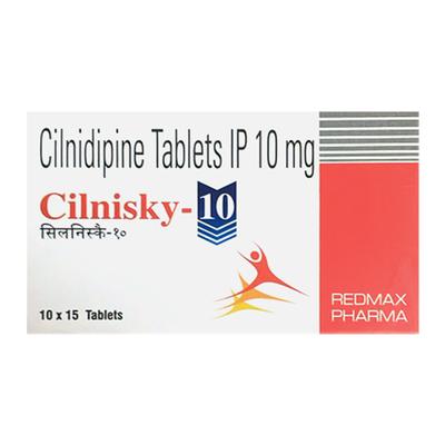 CILNISKY 10 Tablet 15's - Hypertension-Cal