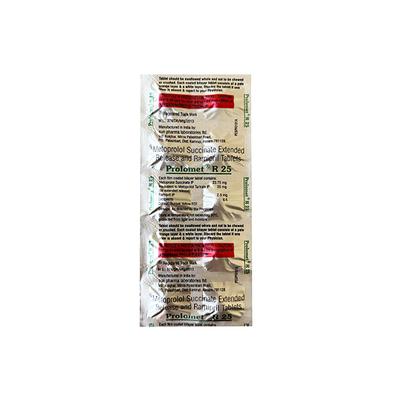 Prolomet R 25mg Tablet 10'S - Hypertension-Bet