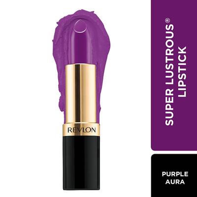 Revlon Super Lustrous Lipstick ( Matte )- Purple Aura 4.2 Gm - Lipsticks