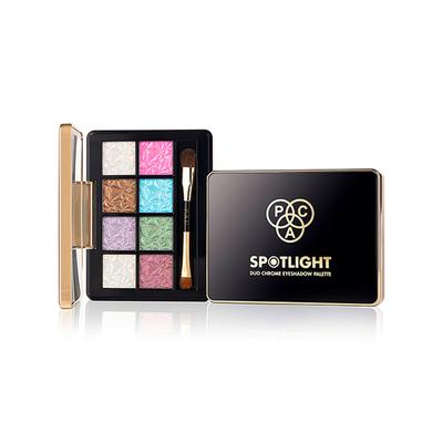 Pac Spotlight Duo Chrome Eyeshadow Palette - Season 2 8 gm - Eye Shadow Palettes