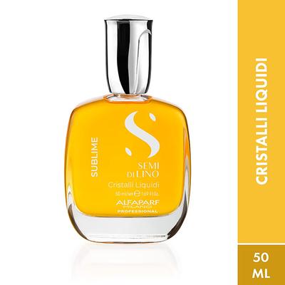 Alfaparf Milano Cristalli Liquid Serum for Hair Shine, Color Protection, Keratin Hair 50 ml - Hair Serums