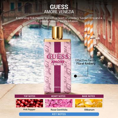 Guess Amore Venezia Eau De Toilette 100 ml - Perfumes (Edt/Edp)