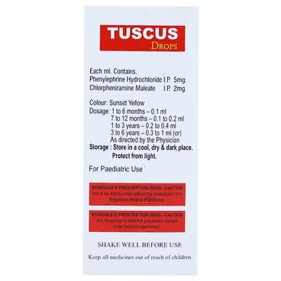 TUSCUS Drops 15ml - Cough And Cold-Cou