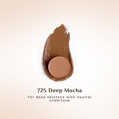 Pilgrim Deep Mocha Foundation Stick, Dream Matte, Lightweight, Full Coverage with Vitamin C 10 gm - Foundation