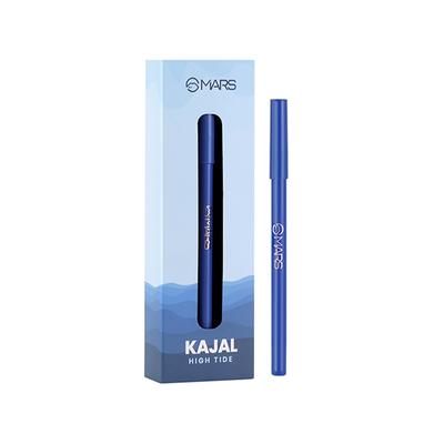 Mars Won't Smudge Won't Budge Smooth Glide Kajal - 02 High Tide 1.4 gm - Kajal & Kohls