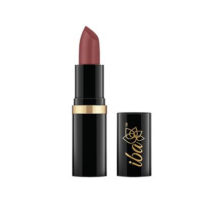 Iba Pure Lips Moisture Rich Lipstick A42 Iced Mocha 4 gm - Lipsticks