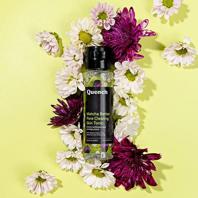 Quench Botanics Matcha Pore Clearing Toner Reduces Pore Apperance & Controls Excess Oil 30 ml - Toners