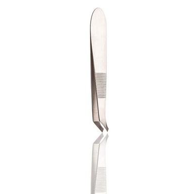 Basicare SINGNATURE CUTICLE TWEEZERS WITH POUCH 1's - Tweezers