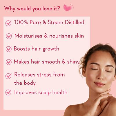 WishCare 100% Pure Rosemary Essential Oil 15 ml - Essential Oils