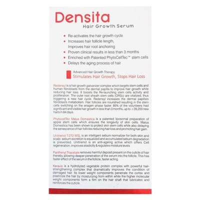 DENSITA HAIR GROWTH Serum 60ml - Hair Loss-Oth