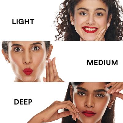 SUGAR POP Matte Lipstick - 03 Scarlet 4.2 gm - Lipsticks