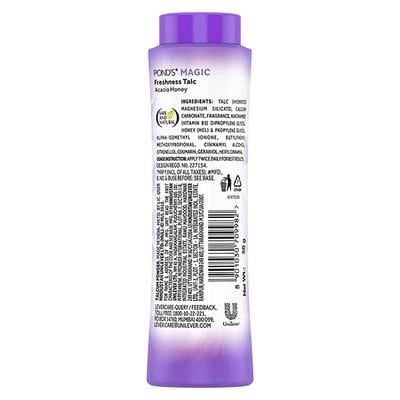 Pond's Magic Freshness Talcum Powder, Acacia Honey 50 gm - Talcum Powders