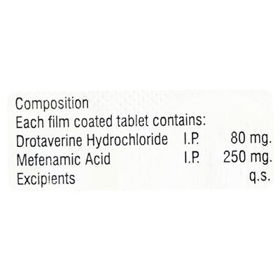 DRONIM MF Tablet 10's - Muscle Spasm-Ant