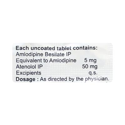 AGINAL AT Tablet 15's - Hypertension-Cal