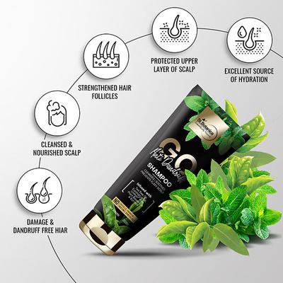 St.Botanica Shampoo - GO Anti-Dandruff 200 ml - Shampoos