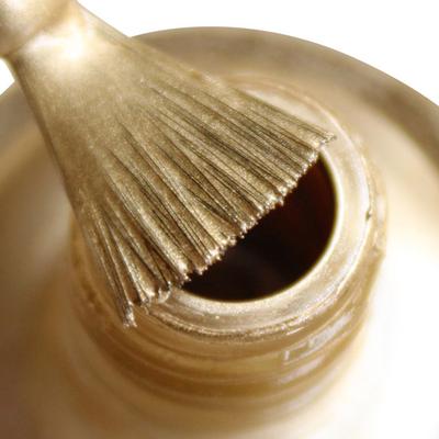 Debelle Gel Nail Lacquer Chrome Gold Nail Polish 8ml - Nail Polish