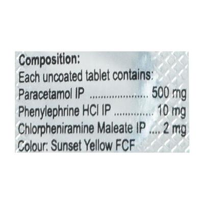 Flucold Tablet 10'S - Cough And Cold-Cou