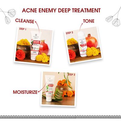 Ayouthveda Acne Enemy Face Wash Gel 100 ml - Face Washes