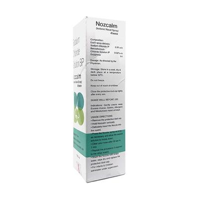 NOZCALM ISOTONIC Nasal Spray 100ml - Nasal Congestion-Nas