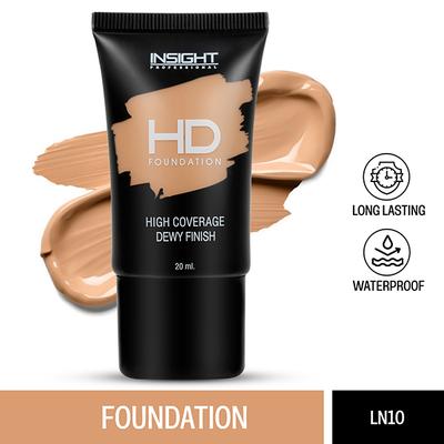 INSIGHT COSMETICS HD FOUNDATION (FD-30)-LN 10 20 ml - Foundation