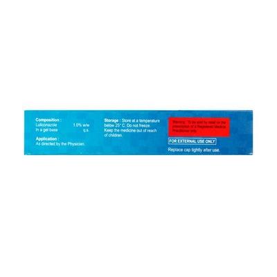Lulisure 1% Gel 30gm - Fungal Infections-Taa