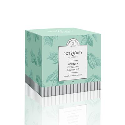 Dot & Key Lip Polish Exfoliating Sugar Scrub 21 ml - Lip Scrubs