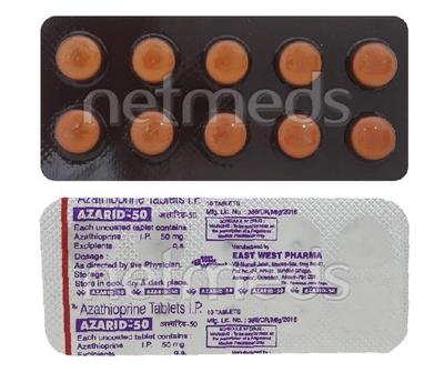 Azarid 50mg Tablet 10'S - Auto Immune Disease-Imm