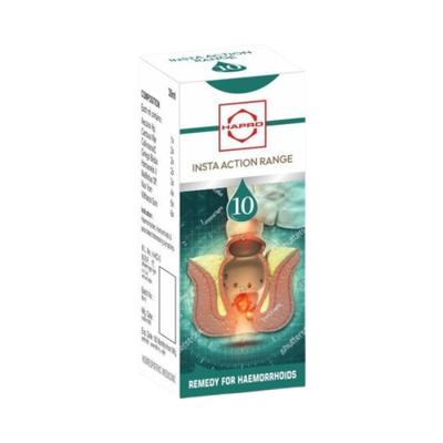 Hapro IAR No.10 Drops 30 ml - Homeopathic Drops