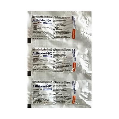 ASTHAKIND DX ORANGE FLAVOUR COUGH Lozenges 6's - Asthma/COPD-Ast