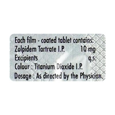 Zolfresh 10mg Tablet 15'S - Hypnosis-Hyp