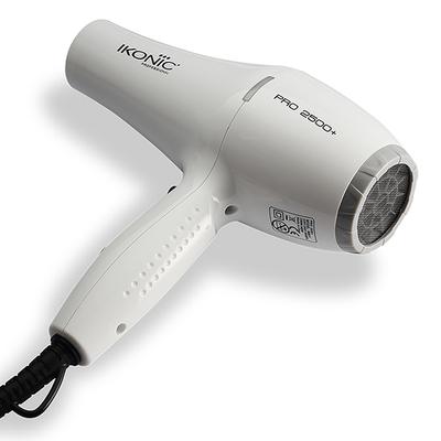 Ikonic Hair Dryer Pro 2500+ White 1's - Hair Dryers