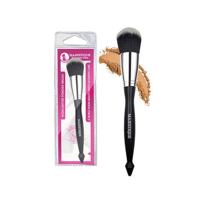 Majestique Beauty Highlighter Powder Makeup Brush With Soft Bristles 1's - Face Brush