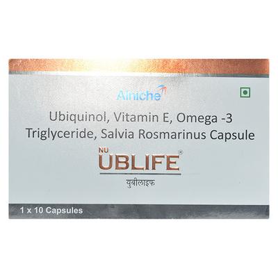 UBLIFE Capsule 10's - Supplements-Sup