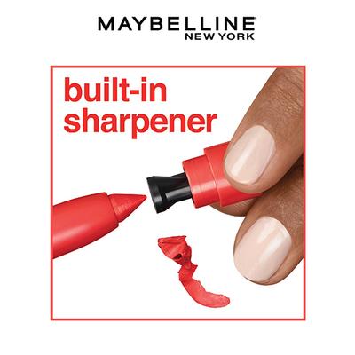 Maybelline New York Super Stay Crayon Lipstick, 35 Treat Yourself 1.2 gm - Lipsticks