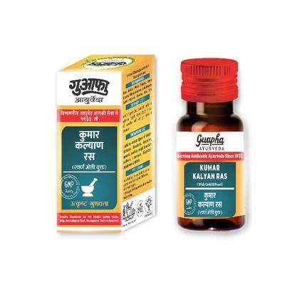 Guapha Ayurveda Kumar Kalyan Ras Tablet 10's - Speciality Medicines