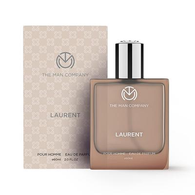 The Man Company EDP For Men - Laurent 60 ml - Men Perfumes (Edt/Edp)