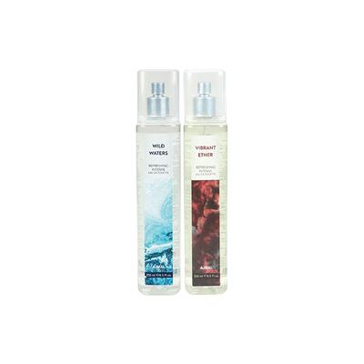 Ajmal Wild Waters Edt & Vibrant Ether Edt Pack of 2 2 500 ml - Perfumes (Edt/Edp)