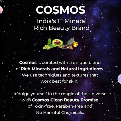 Cosmos by Bewakoof Oil-Free Face Scrub Powered By Oat Extract & Zinc 100 gm - Scrubs & Exfoliants