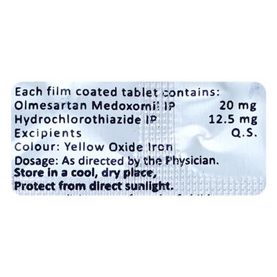 CULMI H 20 Tablet 10's - Hypertension-Ang