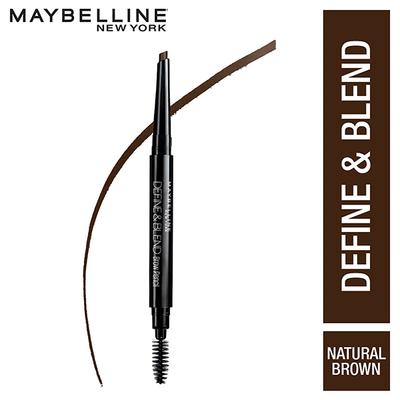 Maybelline New York's Define & Blend Brow Pencil - Natural Brown 1's - Eyebrow Pencils & Enhancers