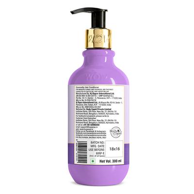 Wow Life Science Rice Water Conditioner with Rice Water, Rice Keratin & Lavender Oil 300 ml - Conditioners