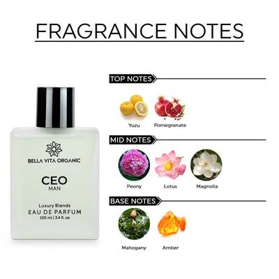 Bella Vita Organic Ceo Men Perfume Office Wear 100 ml - Men Perfumes (Edt/Edp)