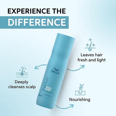 Wella Professionals INVIGO BALANCE AQUA PURE, Purifying Shampoo 250 ml - Shampoos