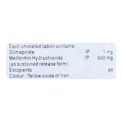 Glimi DM Plus Tablet 10'S - Diabetes-Ant