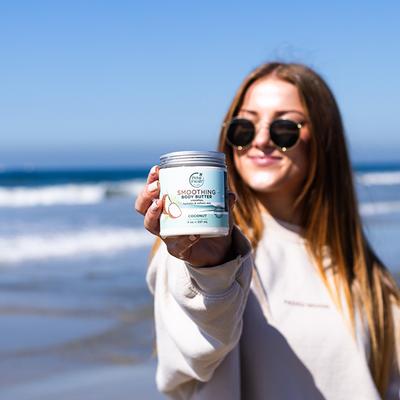 Petal Fresh Smoothing Coconut Body Butter 237 ml - Body Butter