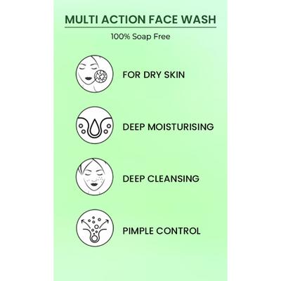 Rosa Cool Cucumber Face Wash 120 ml - Face Washes