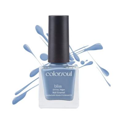 Colorsoul Bliss Vegan Nail Enamel, Cool Thunder 8 ml - Nail Polish