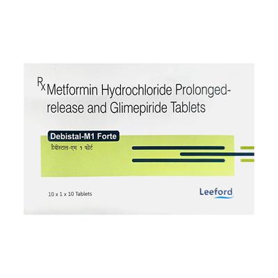 DEBISTAL M1 FORTE Tablet 10's - Diabetes-Ant