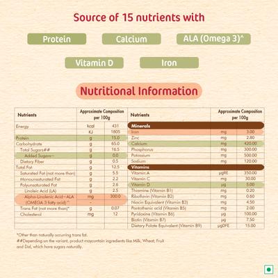 Nestle Cerelac Baby Food Cereal No Refined Sugar - Rice Vegetables (For 8 to 24 Months Baby) 300 g - Baby And Infant Supplements