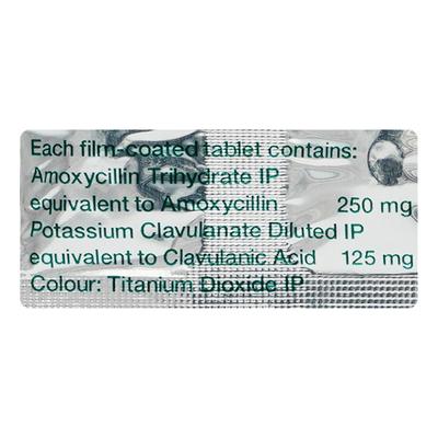 Augmentin 375mg Tablet 10'S - Bacterial Infections-Pen